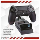Venom Twin Docking Station for PS4 black (British brand)