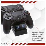 Venom Twin Docking Station for PS4 black (British brand)