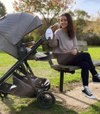 Rockit portable baby rocker with 388g USB-C rechargeable stroller bracket (British brand)