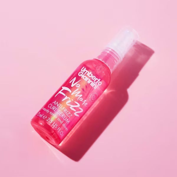 Umberto Giannini No More Frizz Curl Serum 75ml (British brand)
