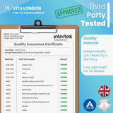 Vita London Ashwagandha KSM-66 high strength supplement 120 tablets (British brand)