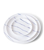 FELDSPAR Stripe side plate 24cm - British product