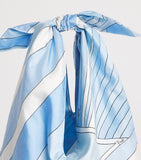 Pucci silk picnic bag with Iride print, UK version
