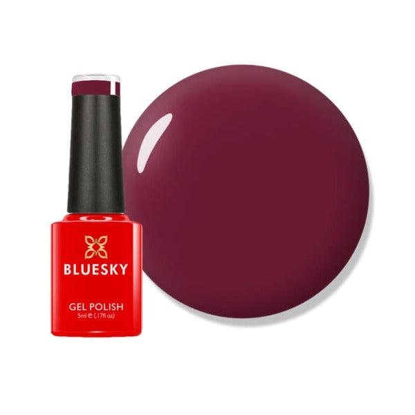 Bluesky Gel Polish Oxblood Mini - British product