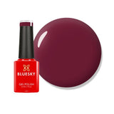 Bluesky Gel Polish Oxblood Mini - British product