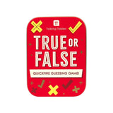 Talking Tables Fun in a Tin True or False Game GOODS M&S