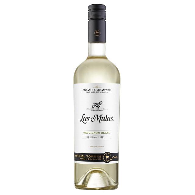 Torres Las Mulas Organic Sauvignon Blanc   75cl GOODS M&S