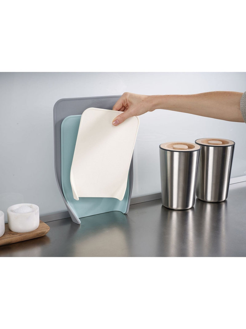 Joseph Joseph Blue Nest Chop chopping boards set, UK version