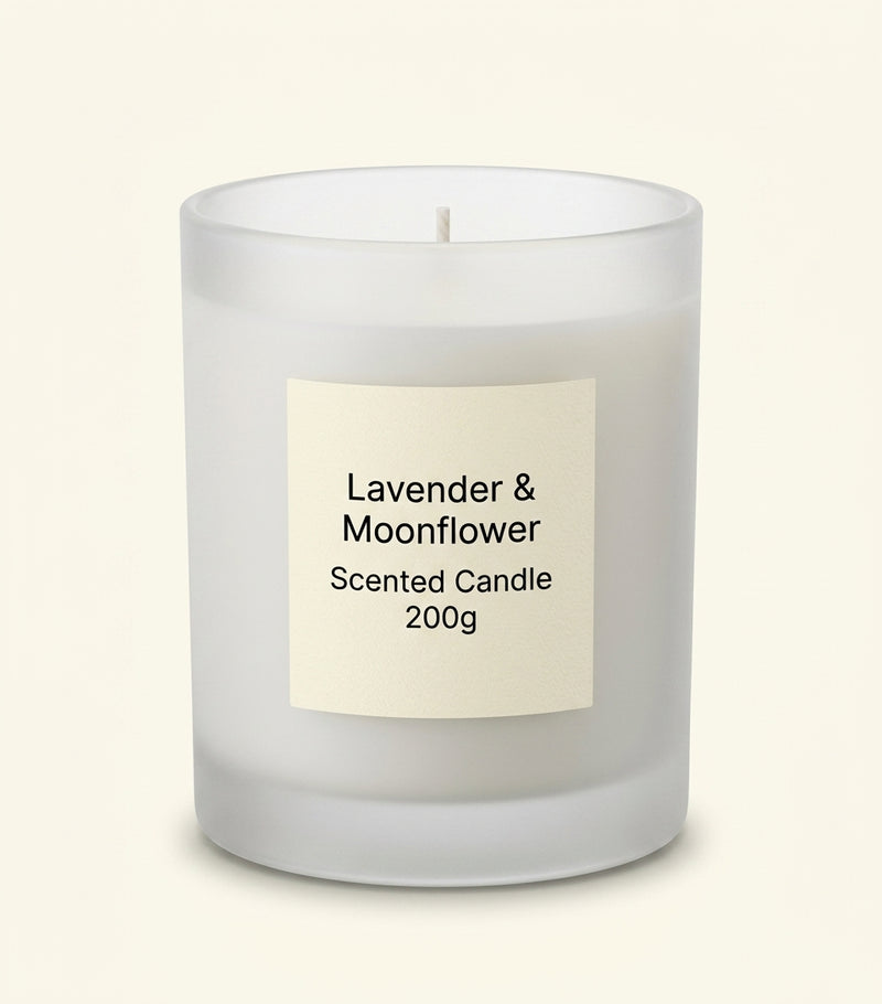 Jo Malone London Lavender & Moonflower scented candle 200g, UK version