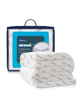 Silentnight White Airmax 800 8cm Mattress Topper