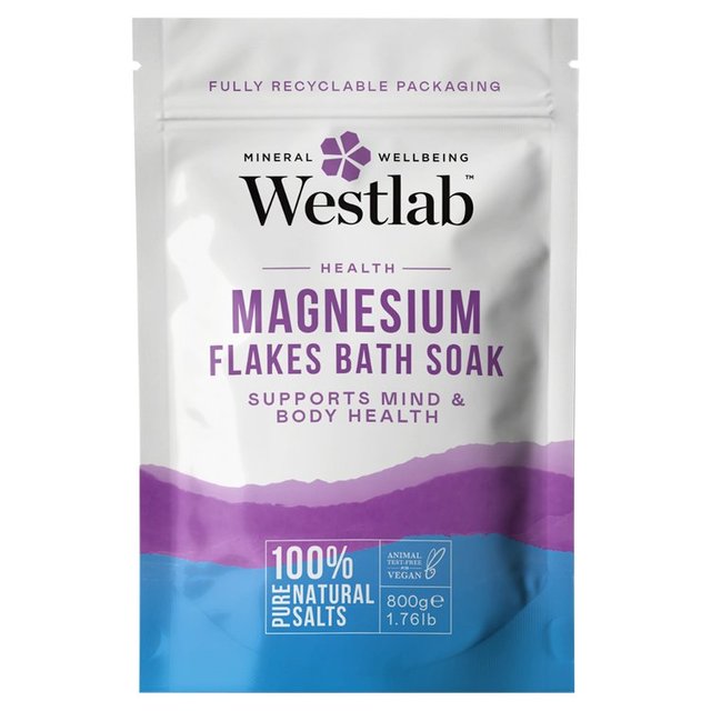 Westlab Magnesium Flakes 800g GOODS M&S