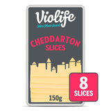 Violife Cheddarton Sliced Cheddar Cheese Alternative 150g GOODS M&S