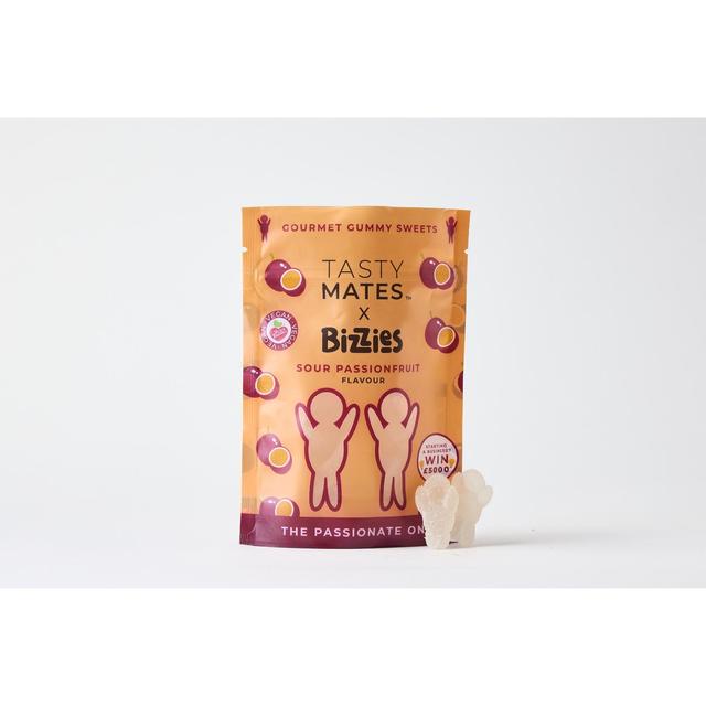 Tasty Mates Passionfruit Gourmet Gummy Sweets 136g GOODS M&S