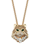 Boucheron diamond cat necklace 18kt gold - (British brand)