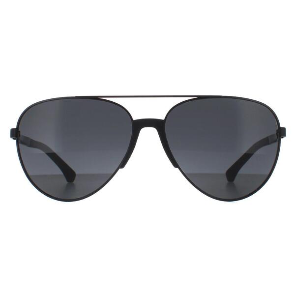 Emporio Armani sunglasses 2059 matt black grey, UK version