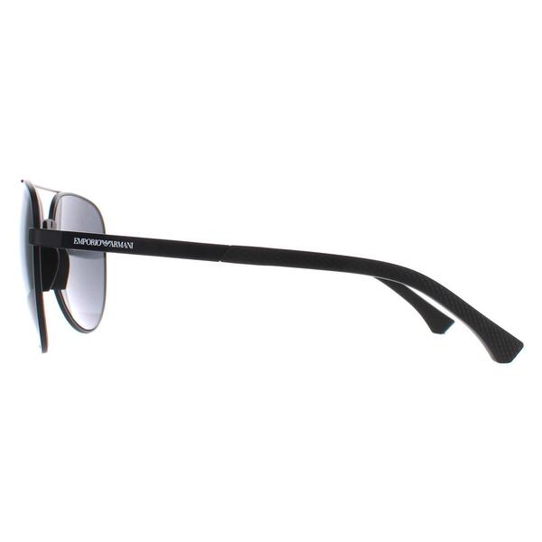 Emporio Armani sunglasses 2059 matt black grey, UK version