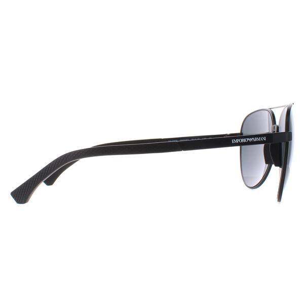 Emporio Armani sunglasses 2059 matt black grey, UK version