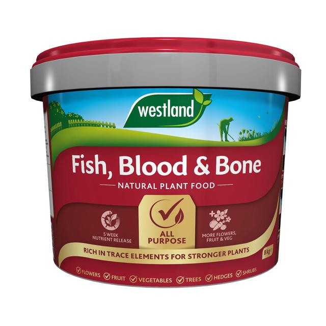 Westland Fish Blood & Bone 8kg Tub GOODS M&S