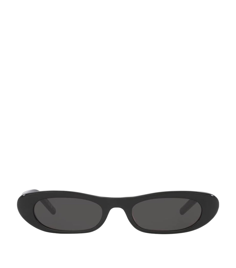 Acetate Sunglasses with Tinted Lenses and UV Protection