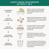 Together Health Organic Lion's Mane Mushroom 60 per pack GOODS M&S