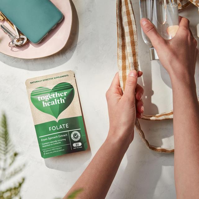 Together Health Natural Folate 30 per pack GOODS M&S