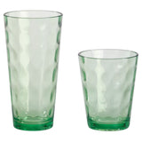 Tritan drinkware set hammered coloured 12 piece, UK version