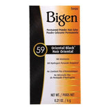 Superdrug Bigen Permanent Powder Hair Colour Oriental Black- Buy online at McGrocer