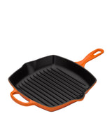Harrods Le Creuset Cast Iron Square Grillit Pan 26cm- Buy online at McGrocer
