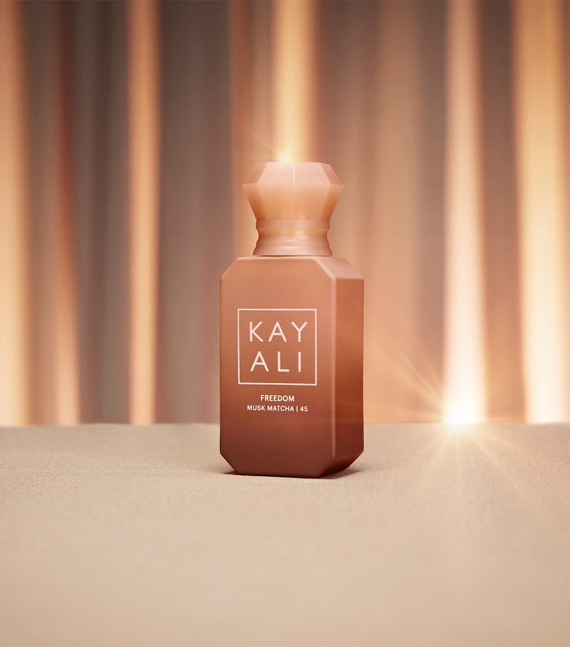 Kayali Freedom Musk Matcha eau de parfum 10ml, imported from the UK