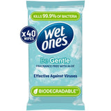 Wet Ones Be Gentle Antibacterial Wipes   248g GOODS M&S