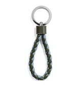 Harrods Bottega Veneta Intreccio Leather Key Ring in Nappa- Buy online at McGrocer