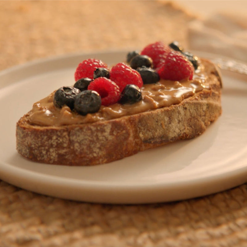 Pip & Nut crunchy peanut butter with hi-oleic peanuts 1kg, imported from the UK
