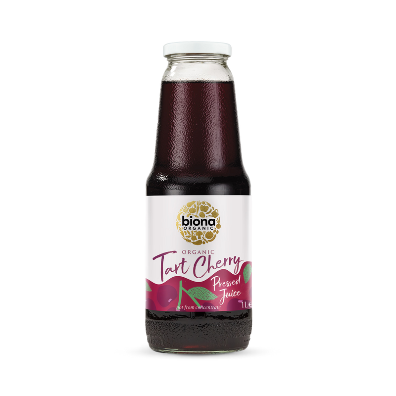 Biona Organic Tart Cherry Pressed Juice 1L - British product