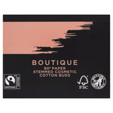 Boutique Fairtrade Cotton Buds x 80 - McGrocer