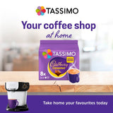 Tassimo Cadbury Caramel Pods   8 per pack GOODS M&S