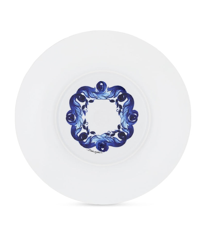 Dolce&Gabbana Blu Mediterraneo dessert plates 19cm set of 2 - British product