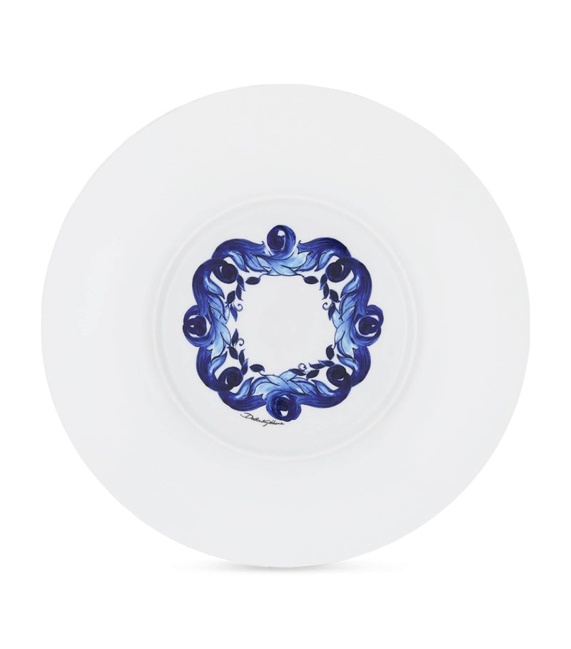 Dolce&Gabbana Blu Mediterraneo dessert plates 19cm set of 2 - British product