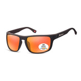 Montana SP314 black polarised unisex sunglasses - British product