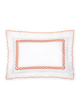 Harrods Pratesi Treccia Oxford Pillowcase 50cm x 75cm- Buy online at McGrocer