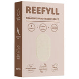 Reefyll Foaming Hand Soap Refill Tablets Tropical Coconut 3-Pack