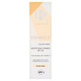 Superdrug B. Enhance Mattifying Primer SPF50 Face Protection 75ml- Buy online at McGrocer
