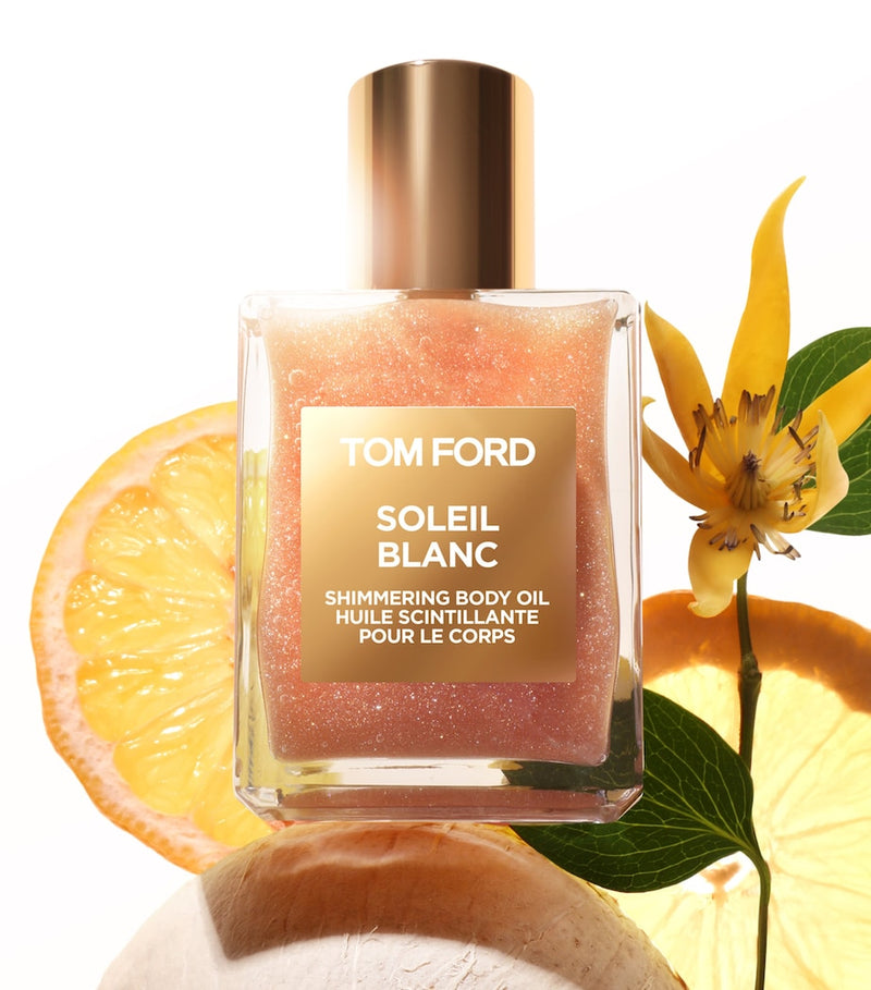 TOM FORD Soleil Blanc Shimmering Body Oil (British brand)