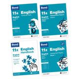 Bond 11+ 4 Book Pack ages 10-11+, UK version