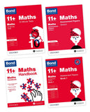 Bond 11+ 4 Book Pack ages 10-11+, UK version