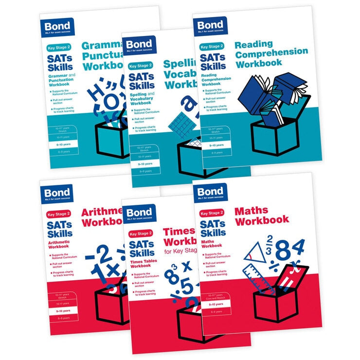 Bond SATs Skills 6 Work Book Pack, UK version