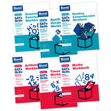 Bond SATs Skills 6 Work Book Pack, UK version
