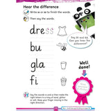 Oxford activity book collection with poster for ages 4-5, UK version