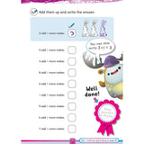 Oxford activity book collection with poster for ages 4-5, UK version