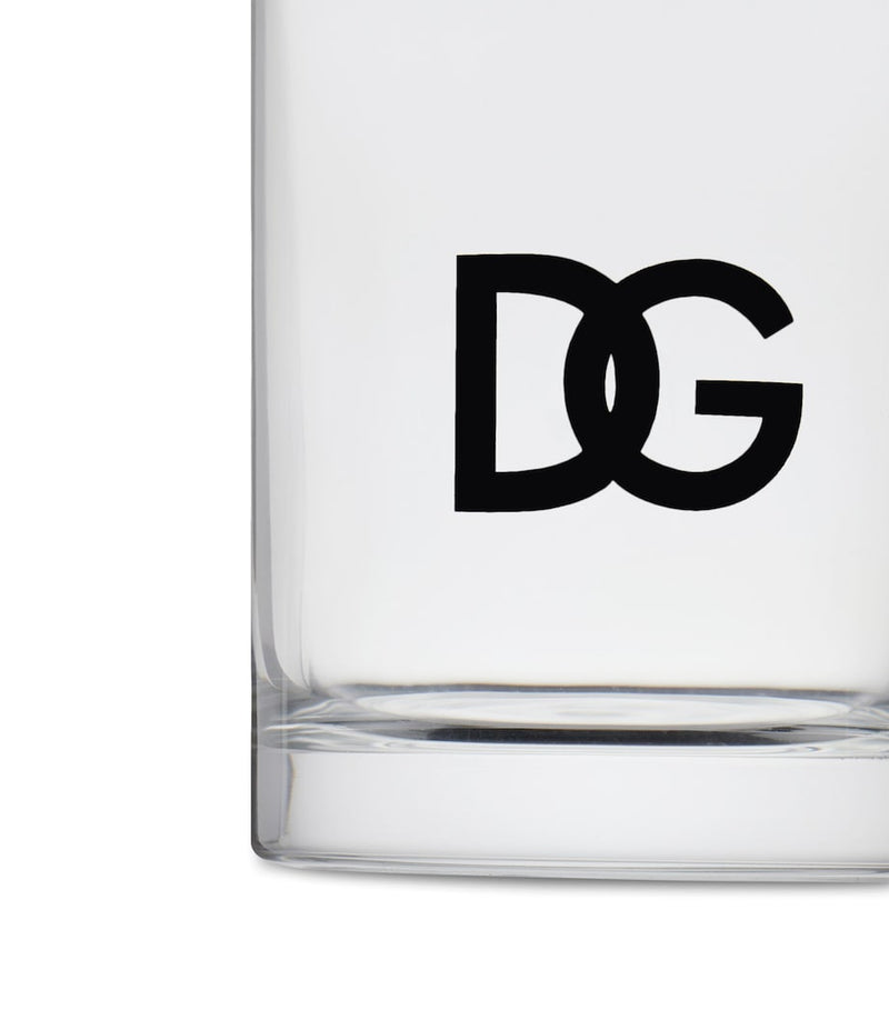 Dolce&Gabbana DG Millennials logo glasses set of 2 (British brand)