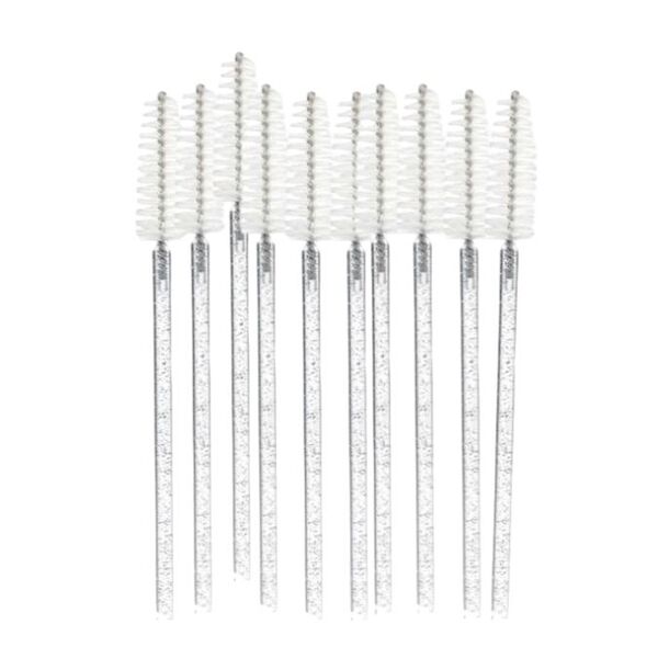 Space Baby 10 pack spoolies for makeup application (British brand)